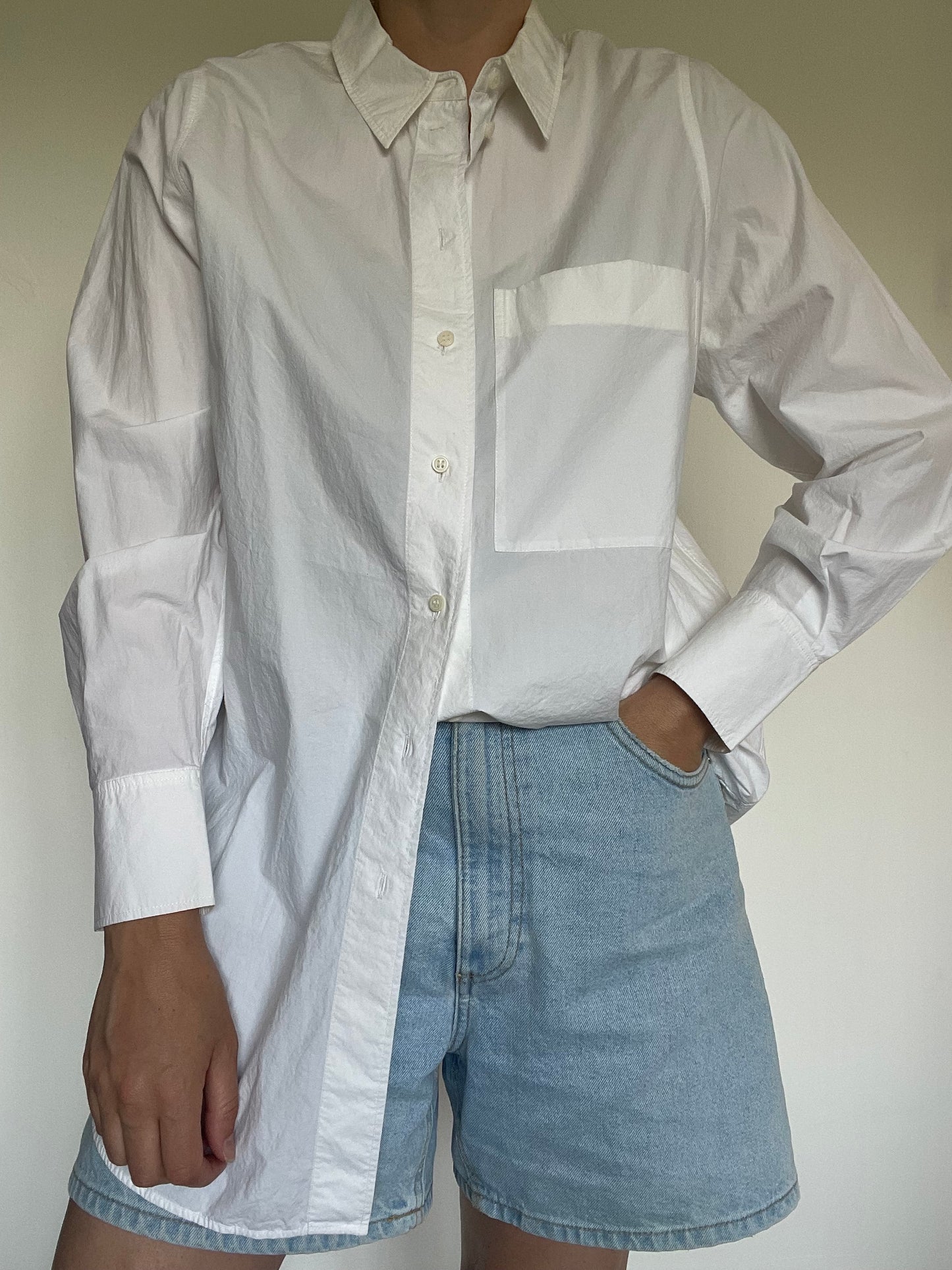 COS Cotton Shirt - Size 8