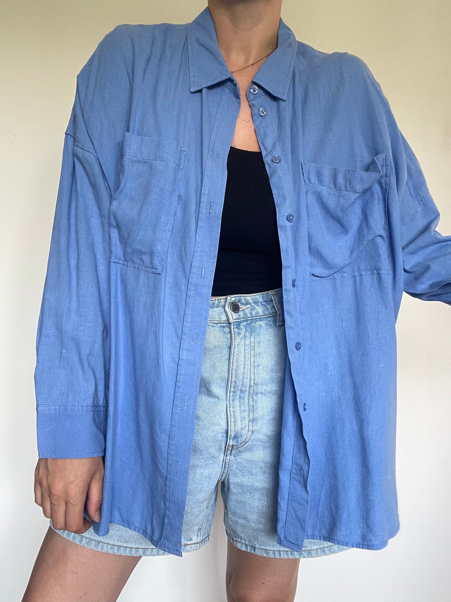 F&F Linen Shirt - Size 20