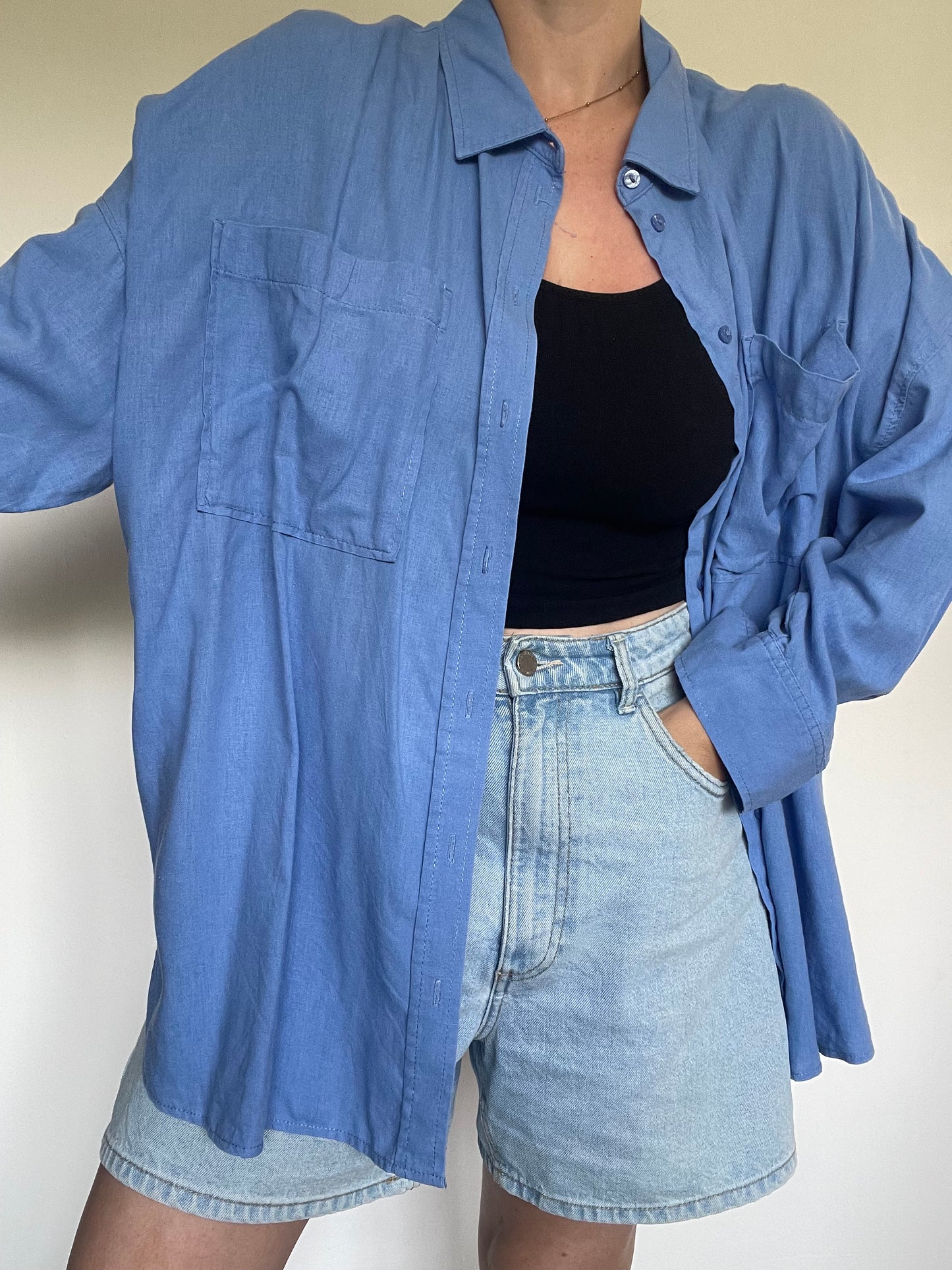 F&F Linen Shirt - Size 20
