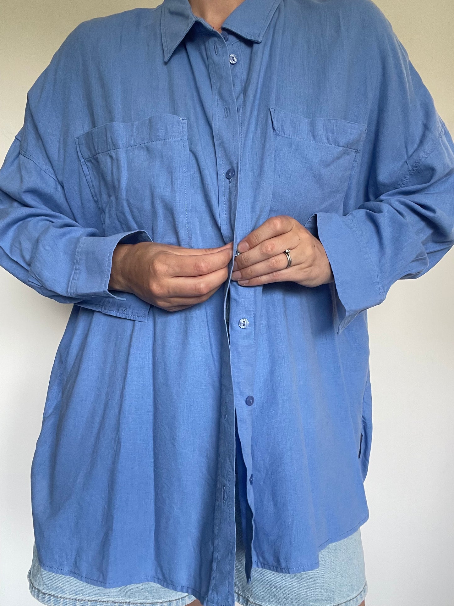 F&F Linen Shirt - Size 20