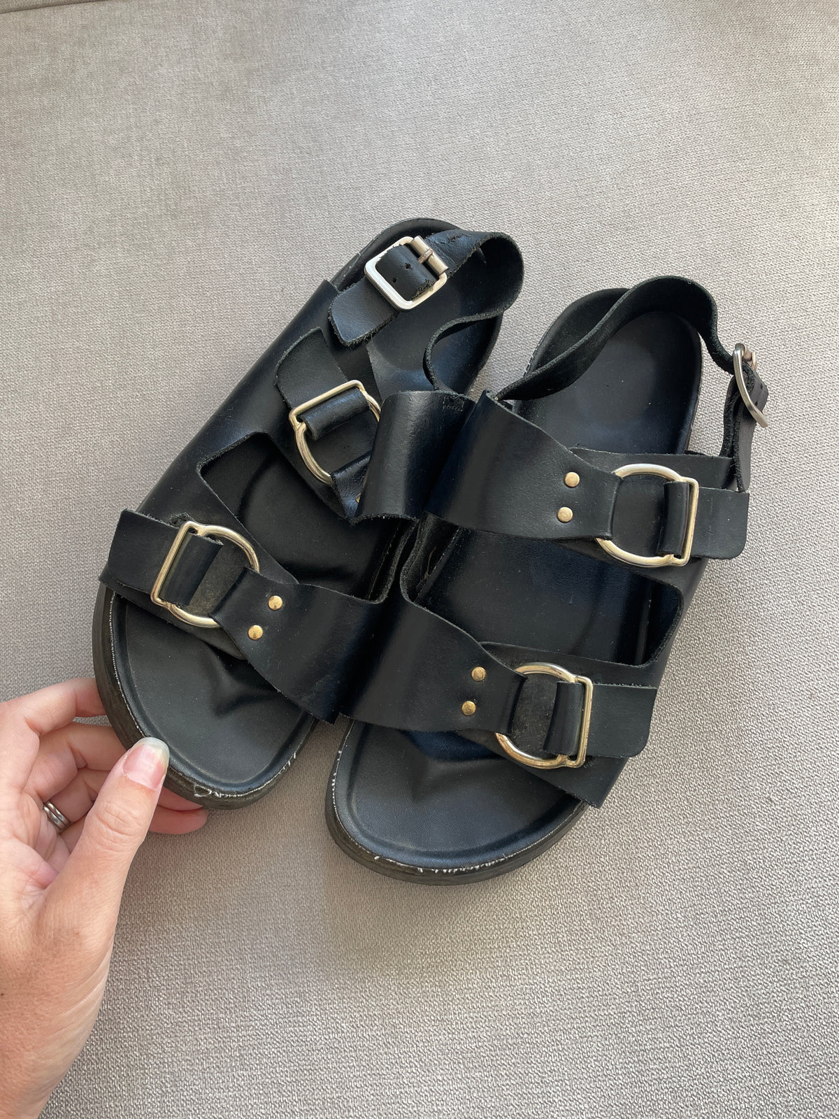 Schuh  Chunky Sandals - Size 5
