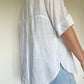 M&S Linen Tunic - Size 18
