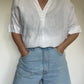 M&S Linen Tunic - Size 18