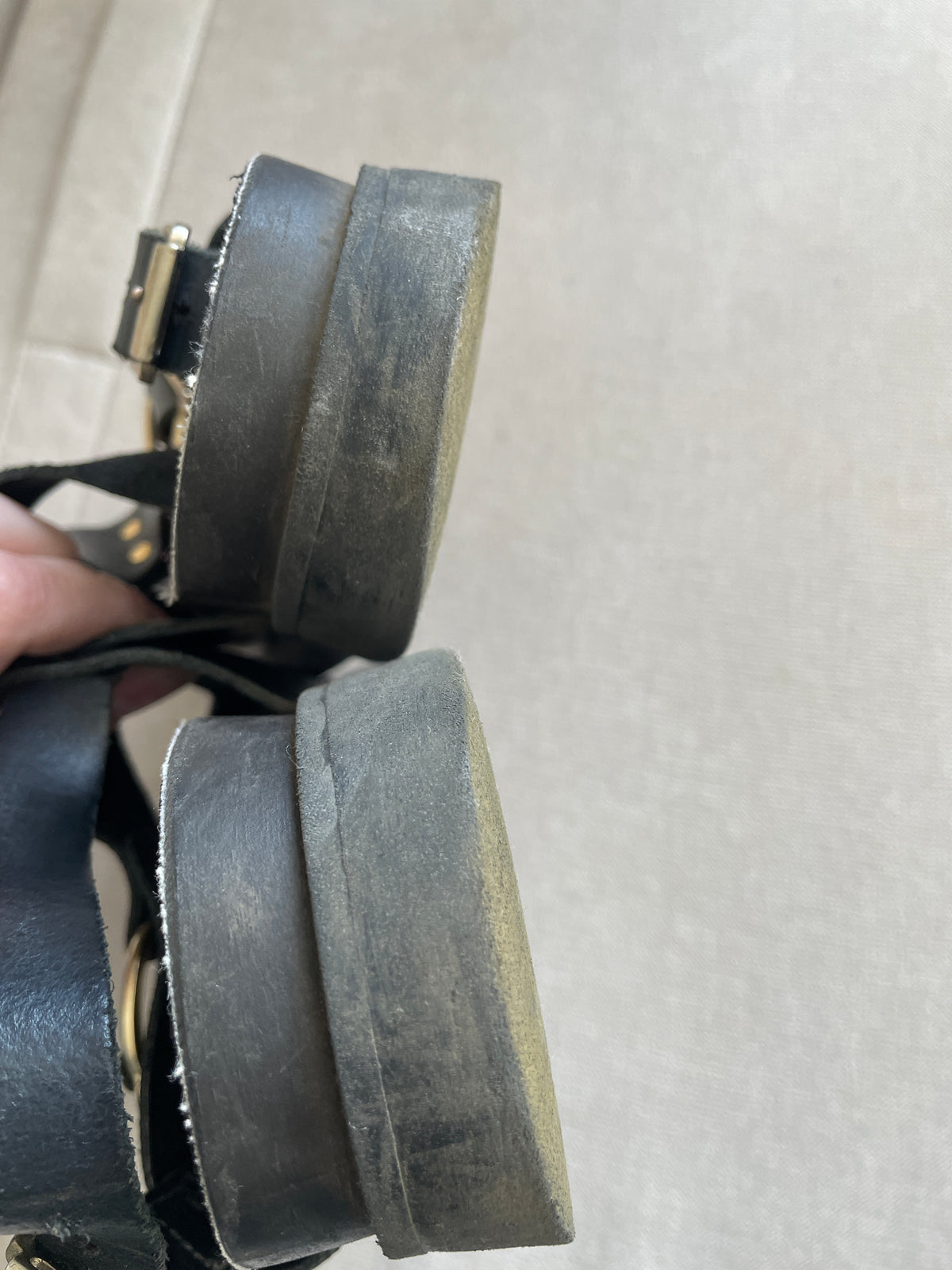 Schuh  Chunky Sandals - Size 5
