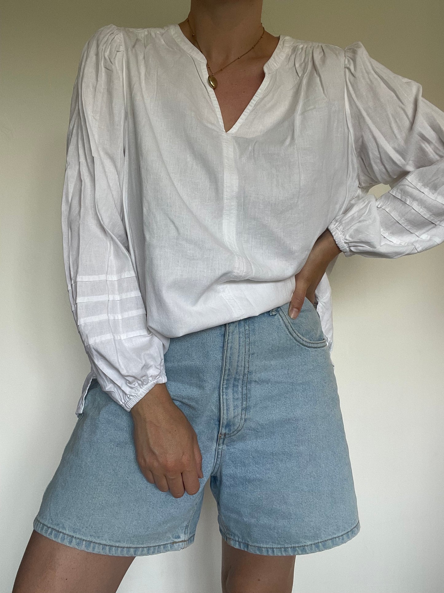 M&S Linen Tunic - Size 18