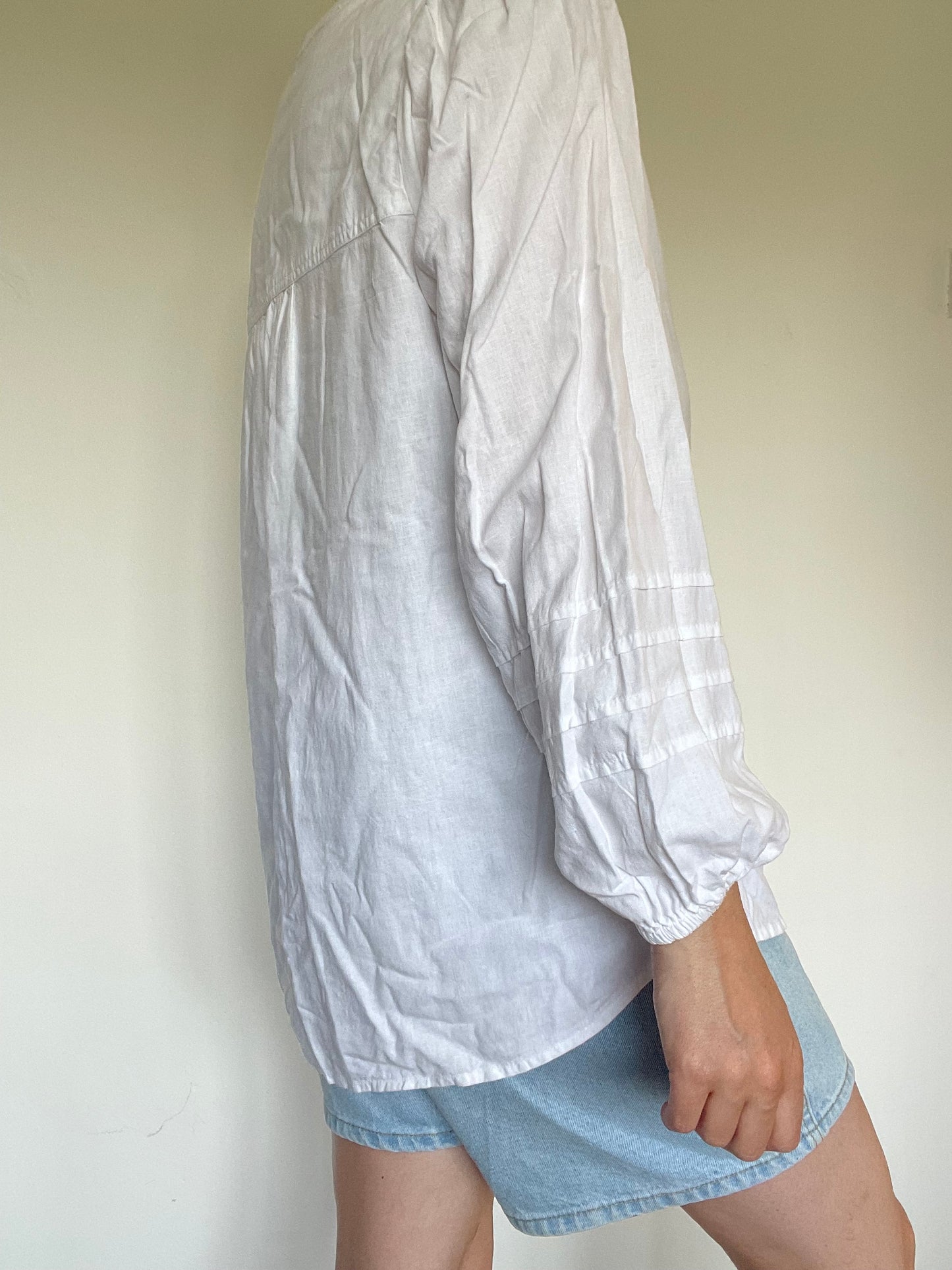 M&S Linen Tunic - Size 18
