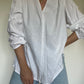 M&S Linen Tunic - Size 18
