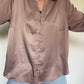 H&M Satin Shirt - Size XL