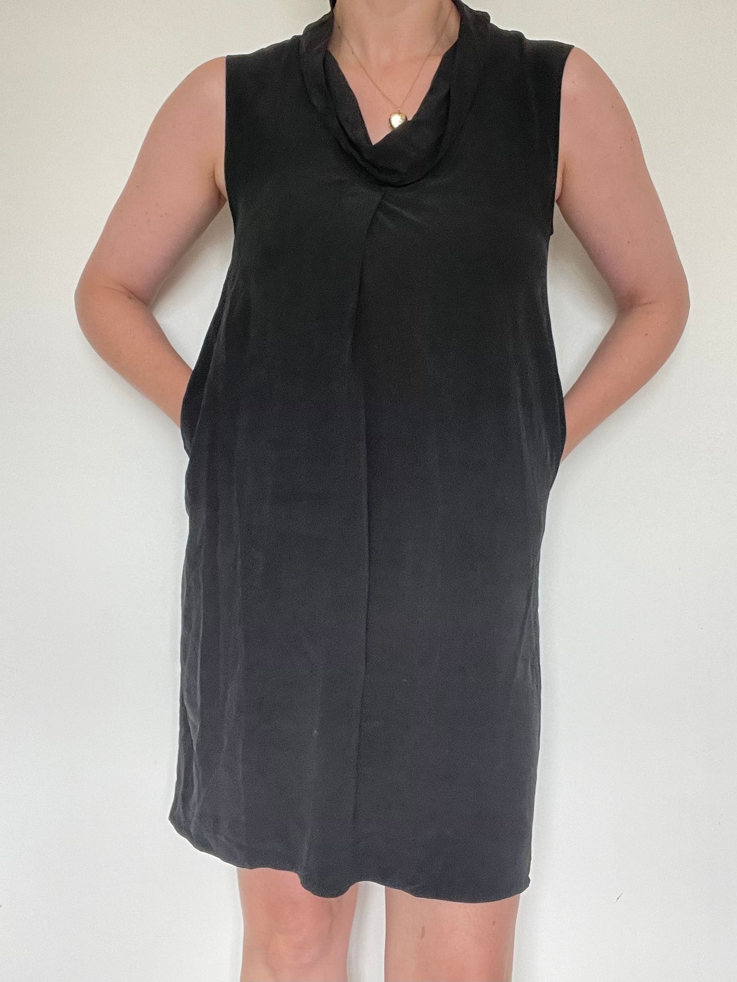 COS Silk Dress - Size 10