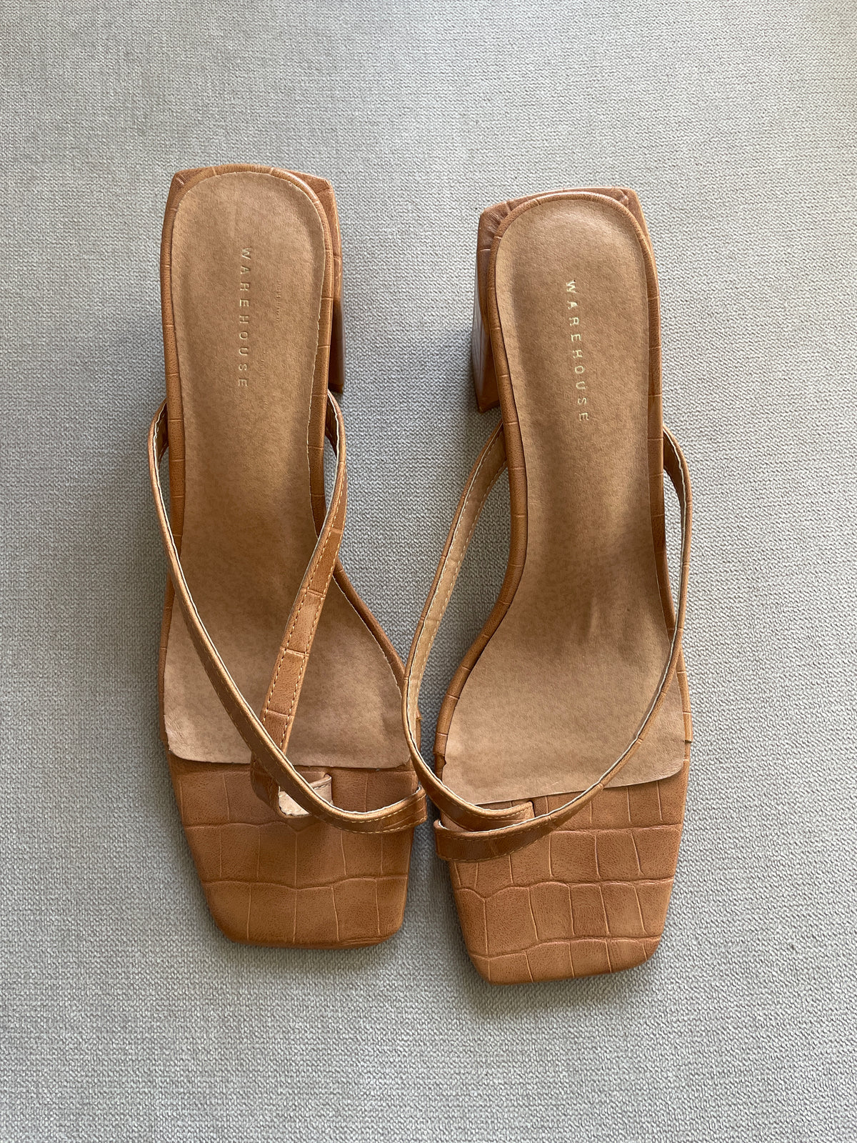 Warehouse Heels - size 5