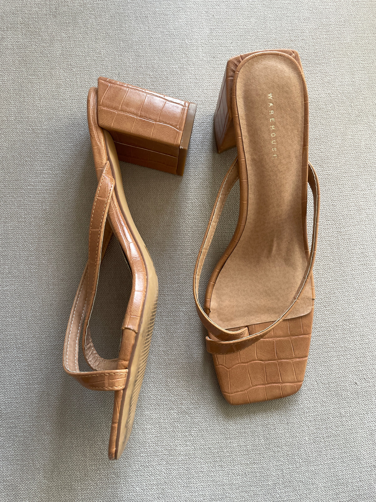 Warehouse Heels - size 5