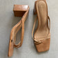 Warehouse Heels - size 5