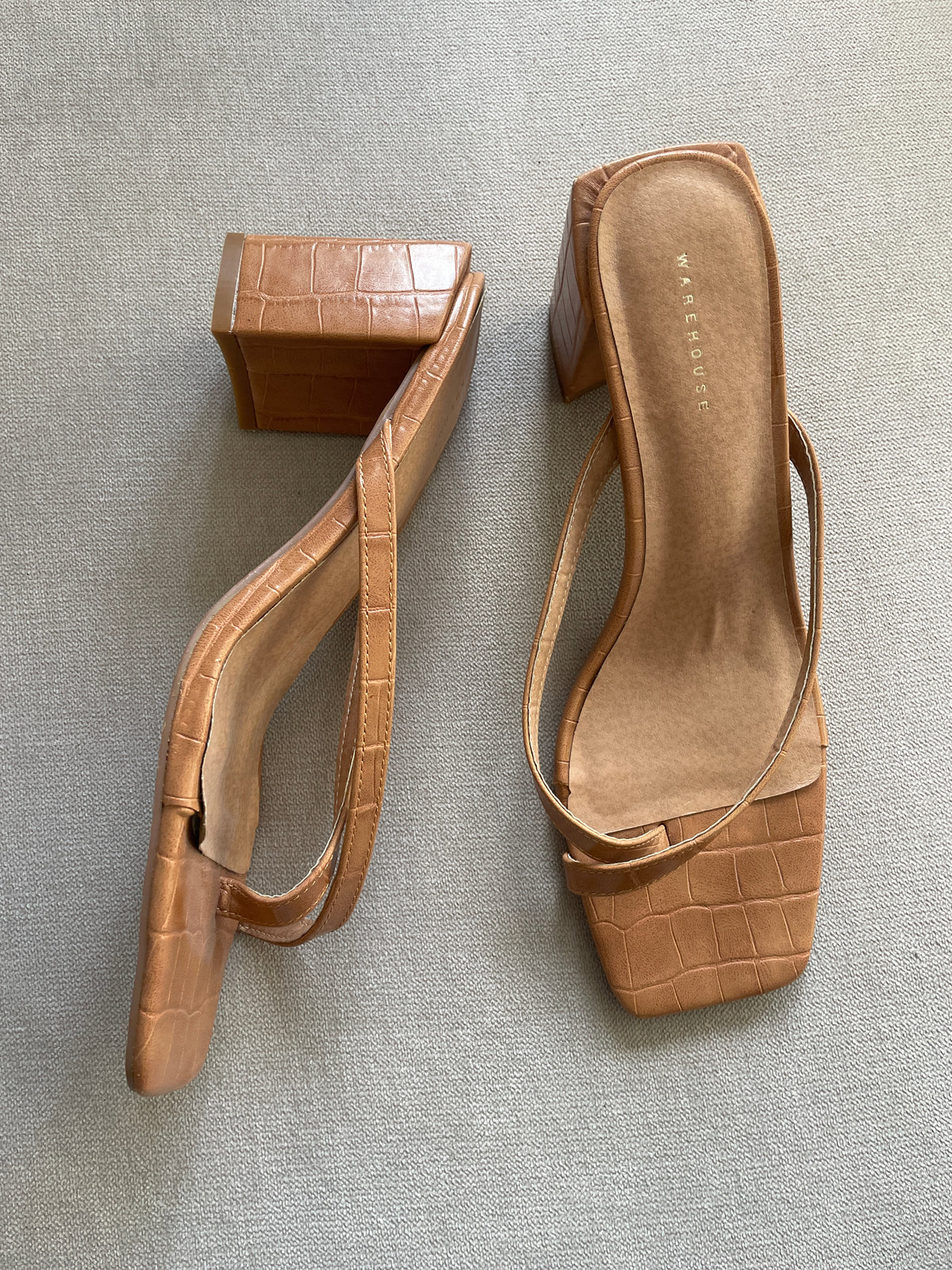 Warehouse Heels - size 5