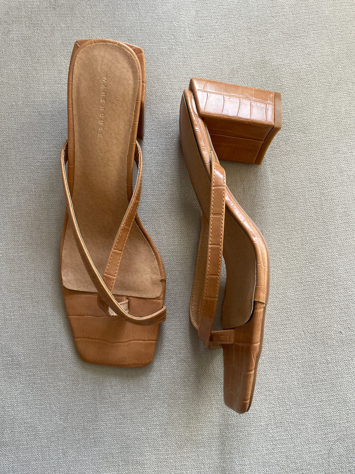 Warehouse Heels - size 5