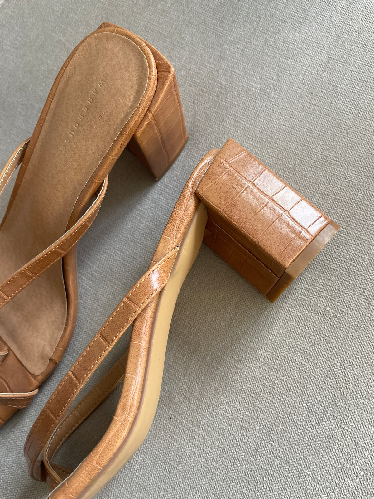 Warehouse Heels - size 5