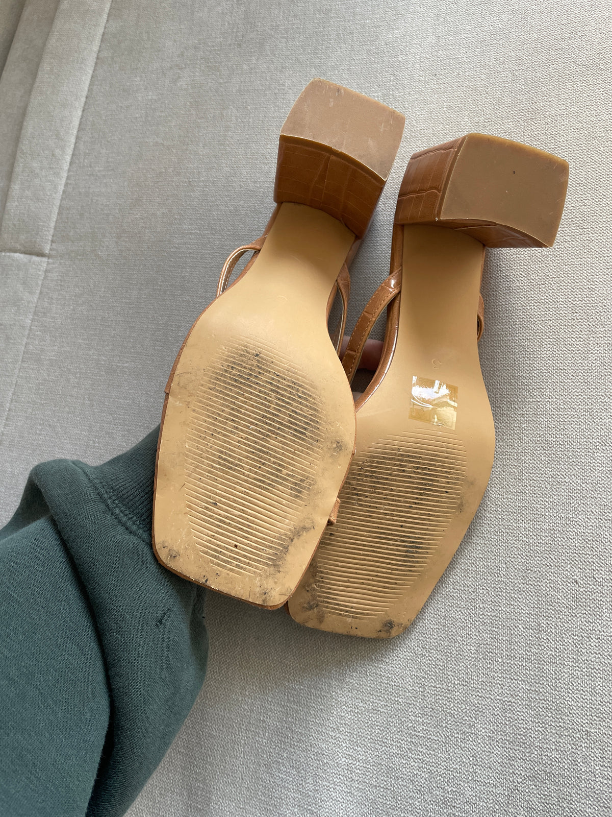 Warehouse Heels - size 5