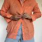 H&M Linen Shirt - Size M