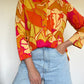 Joseph Ribkoff Blouse - Size 10