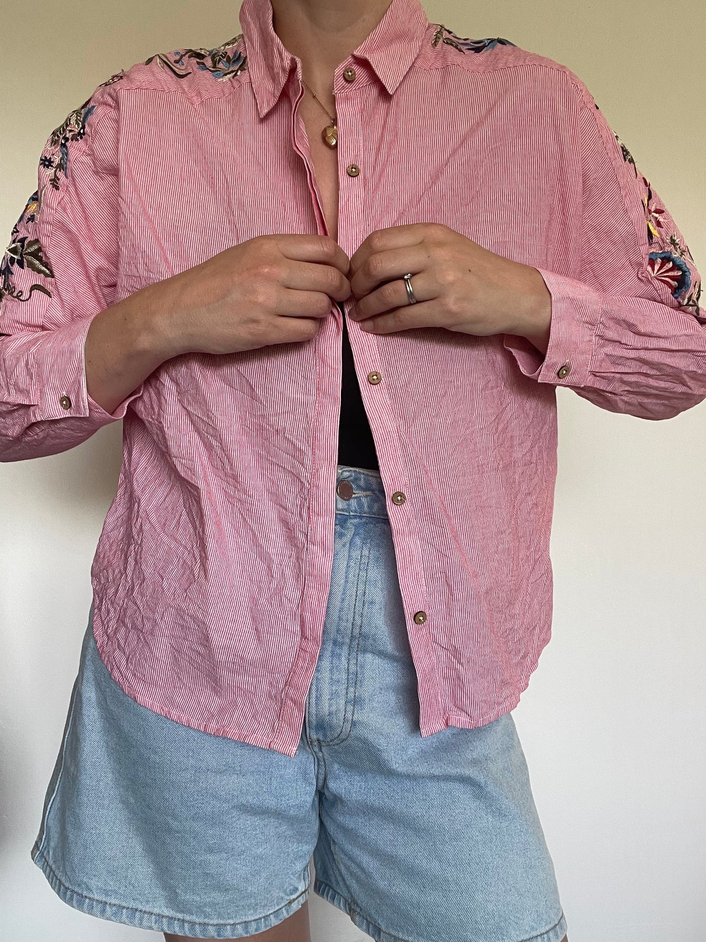Seen Worn Kept Shirt - Size 12