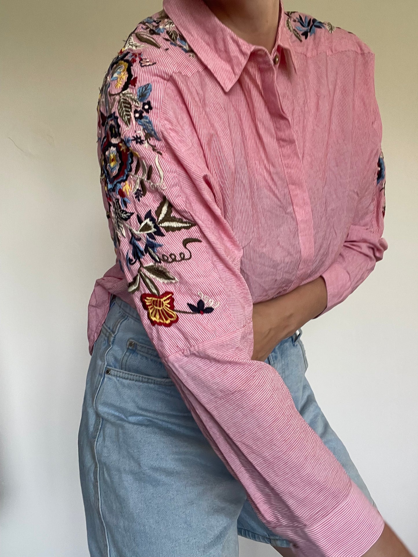 Seen Worn Kept Shirt - Size 12