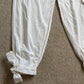 Zara White Trousers - Size M