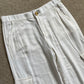 Zara White Trousers - Size M