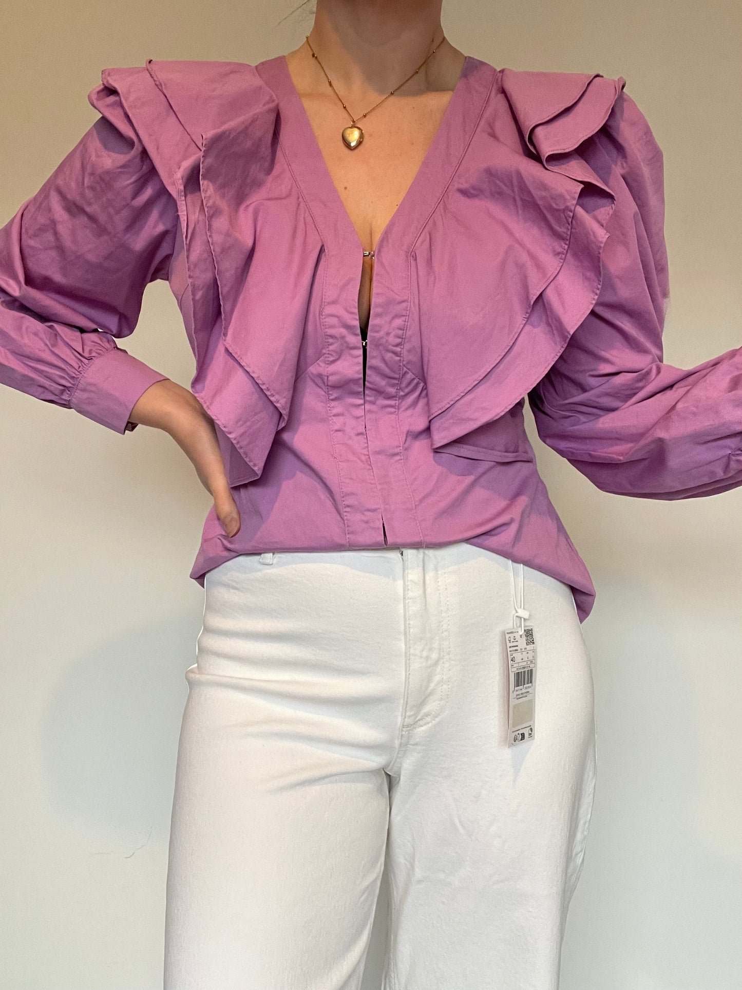 Never Fully Dressed Blouse - Size 12