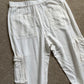 Zara White Trousers - Size M