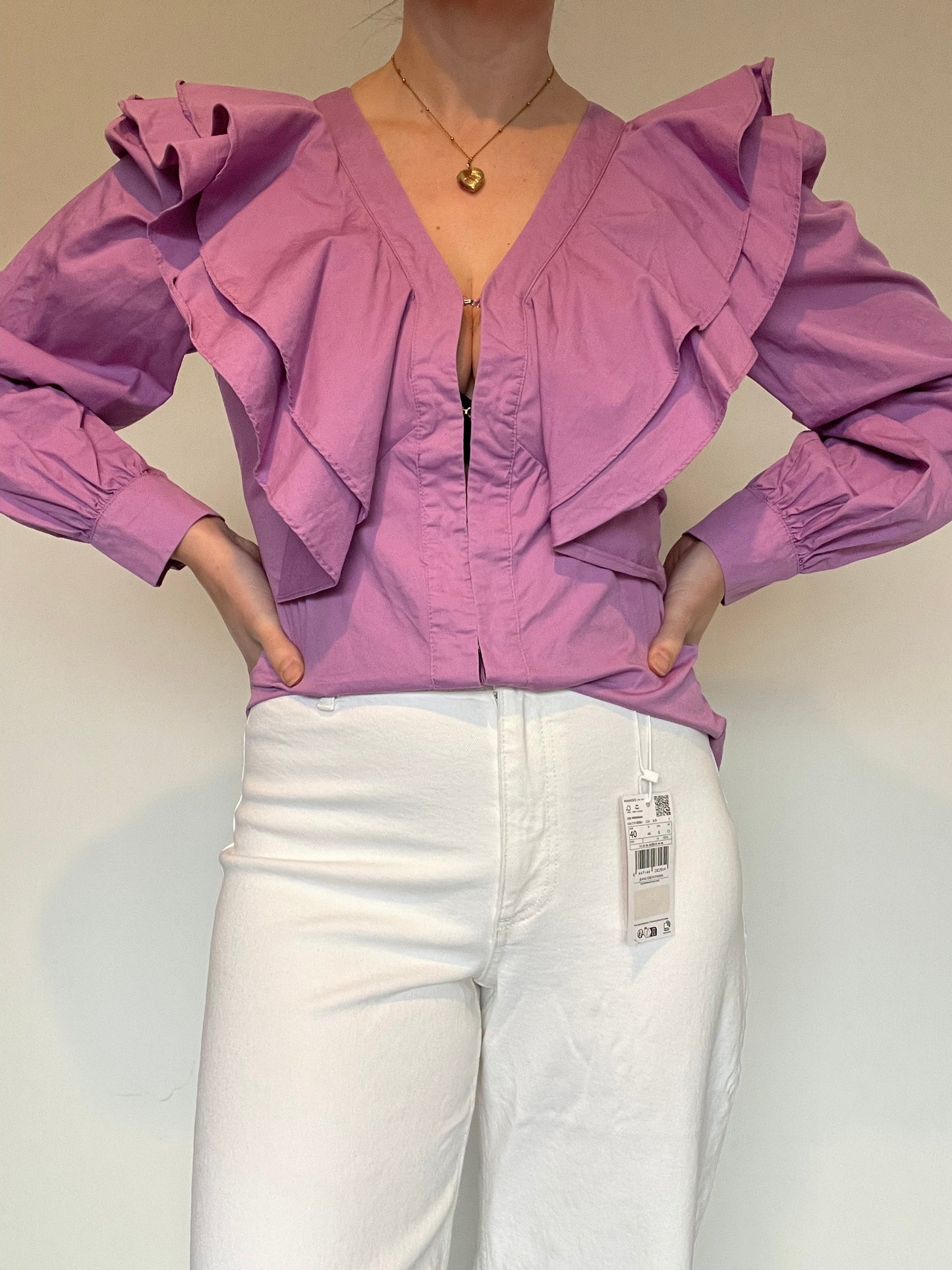 Never Fully Dressed Blouse - Size 12