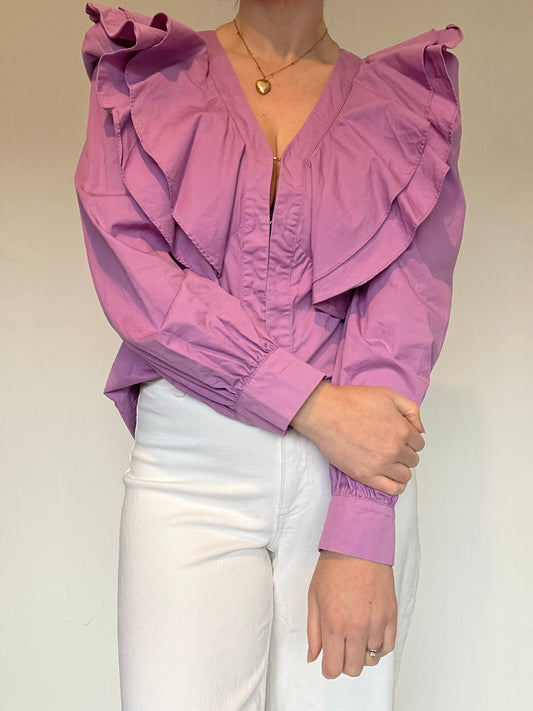 Never Fully Dressed Blouse - Size 12