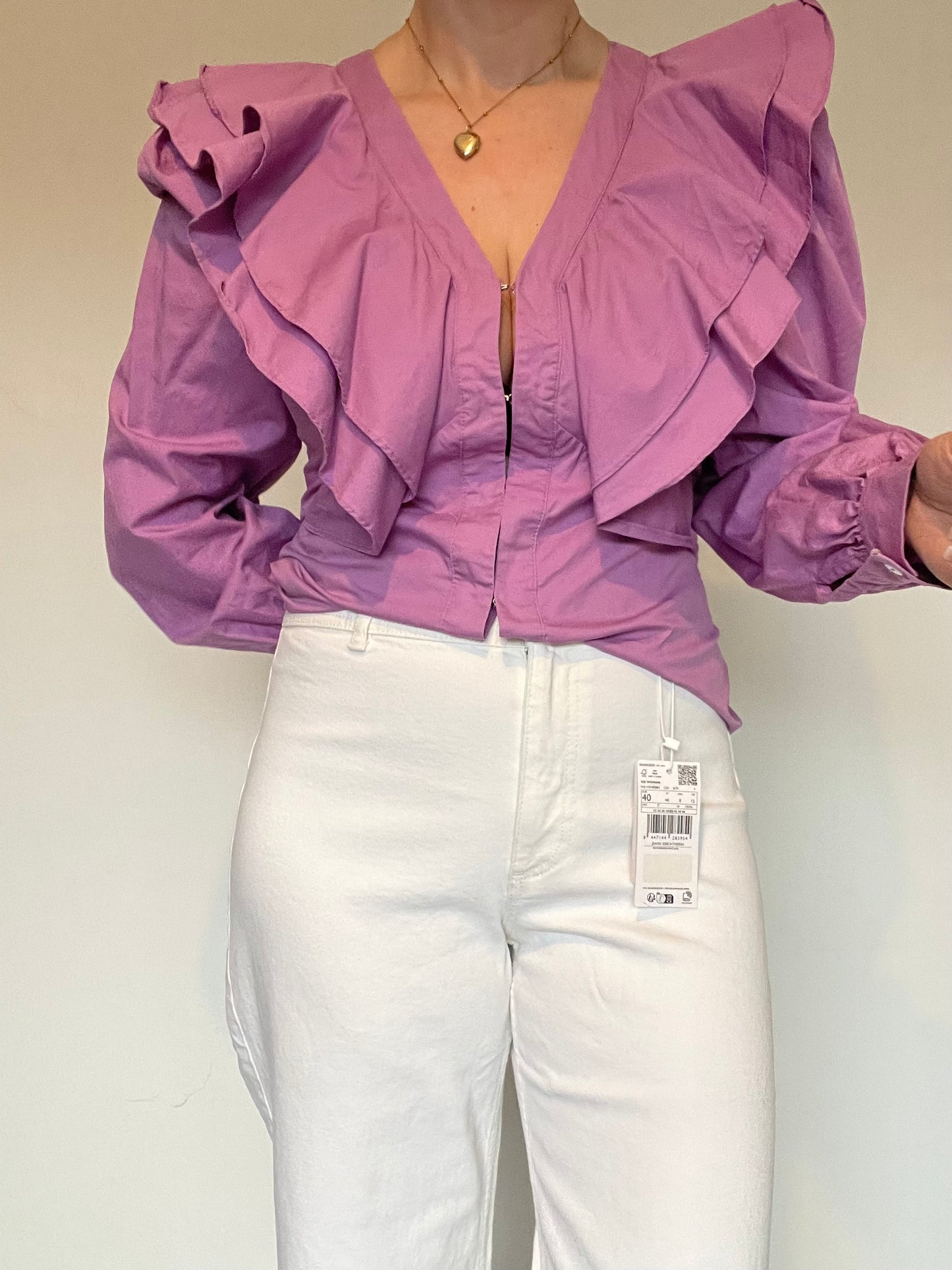 Never Fully Dressed Blouse - Size 12