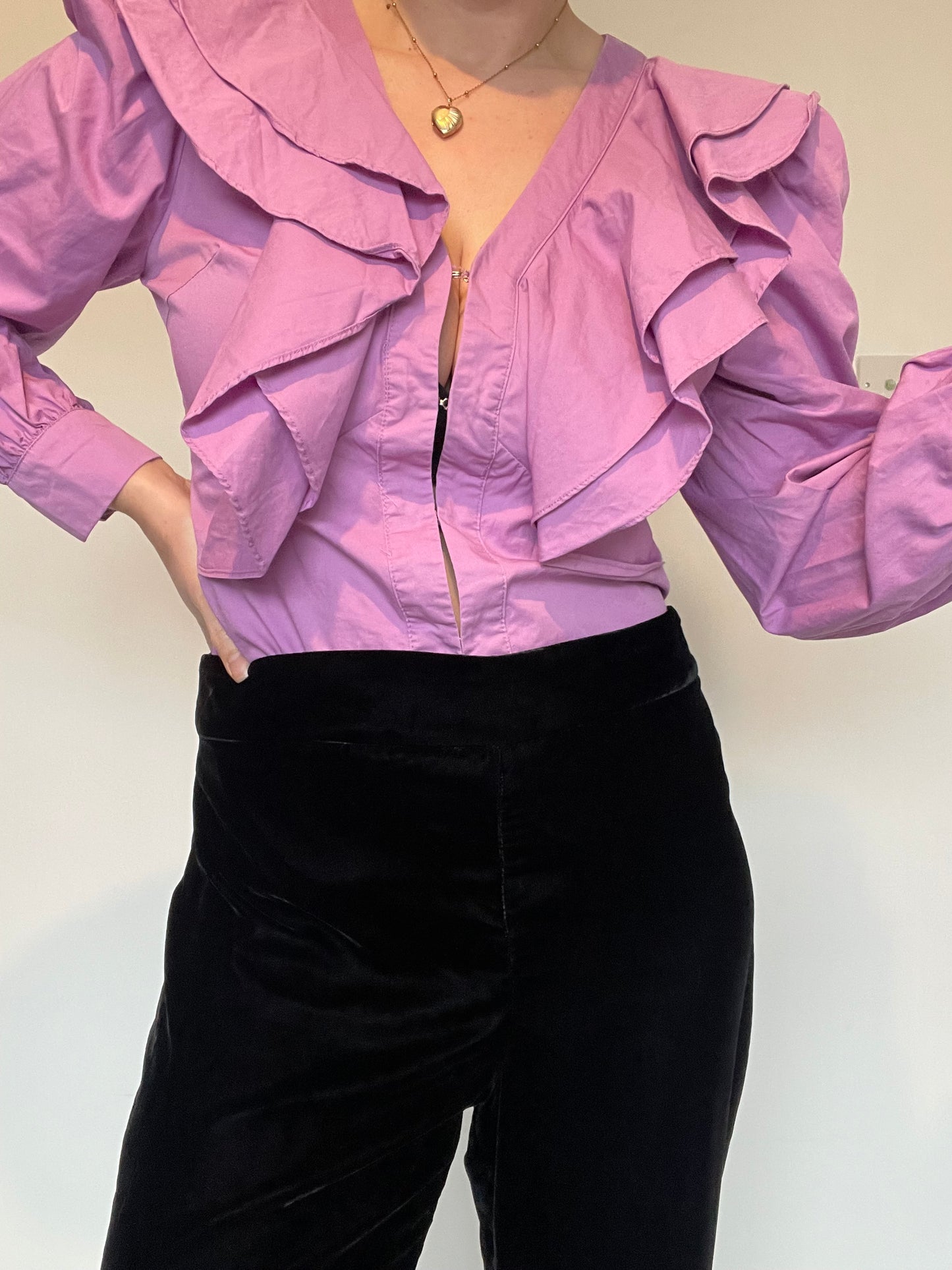 Never Fully Dressed Blouse - Size 12
