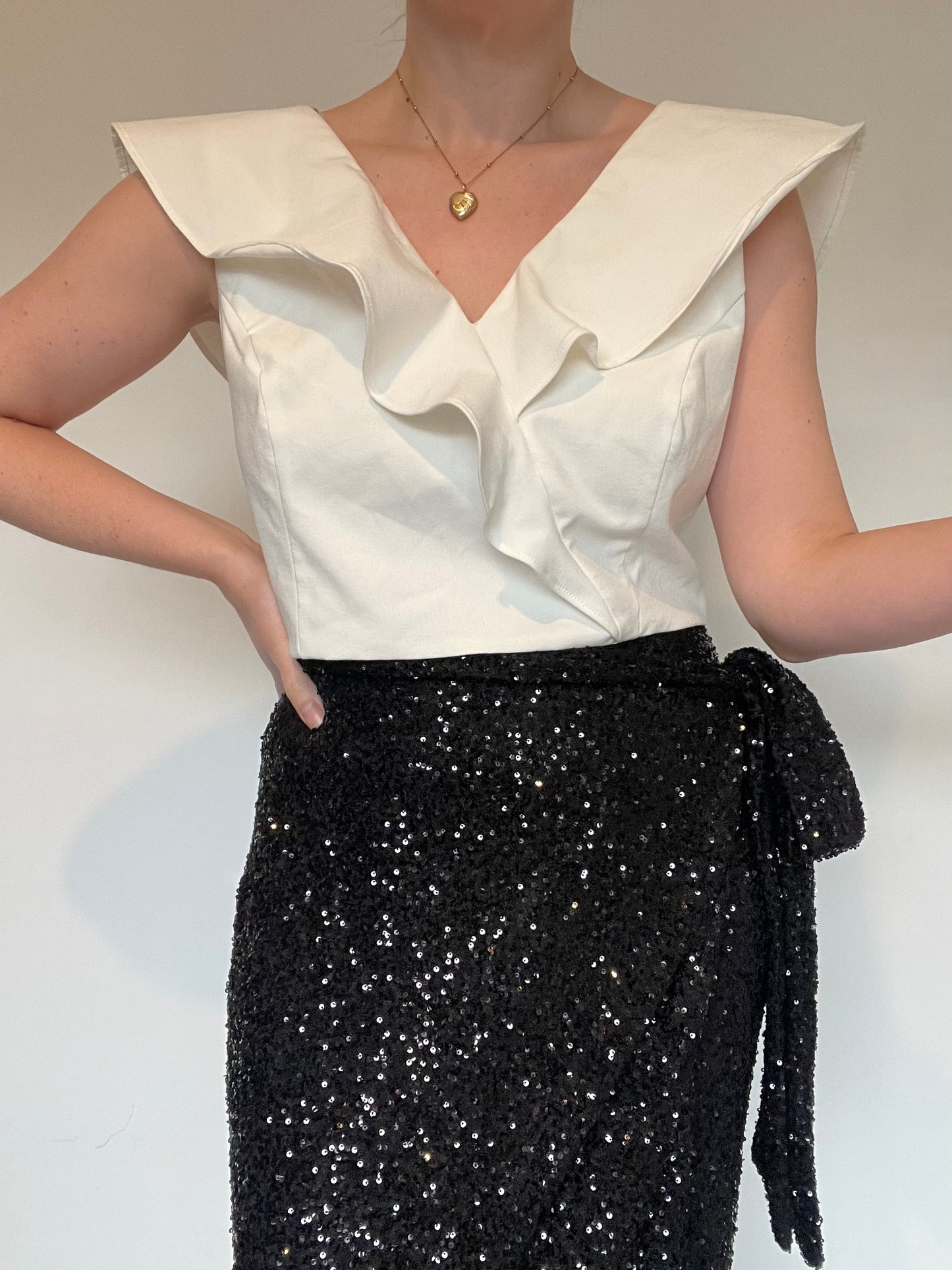 Never Fully Dressed Skirt £129 - Size 10