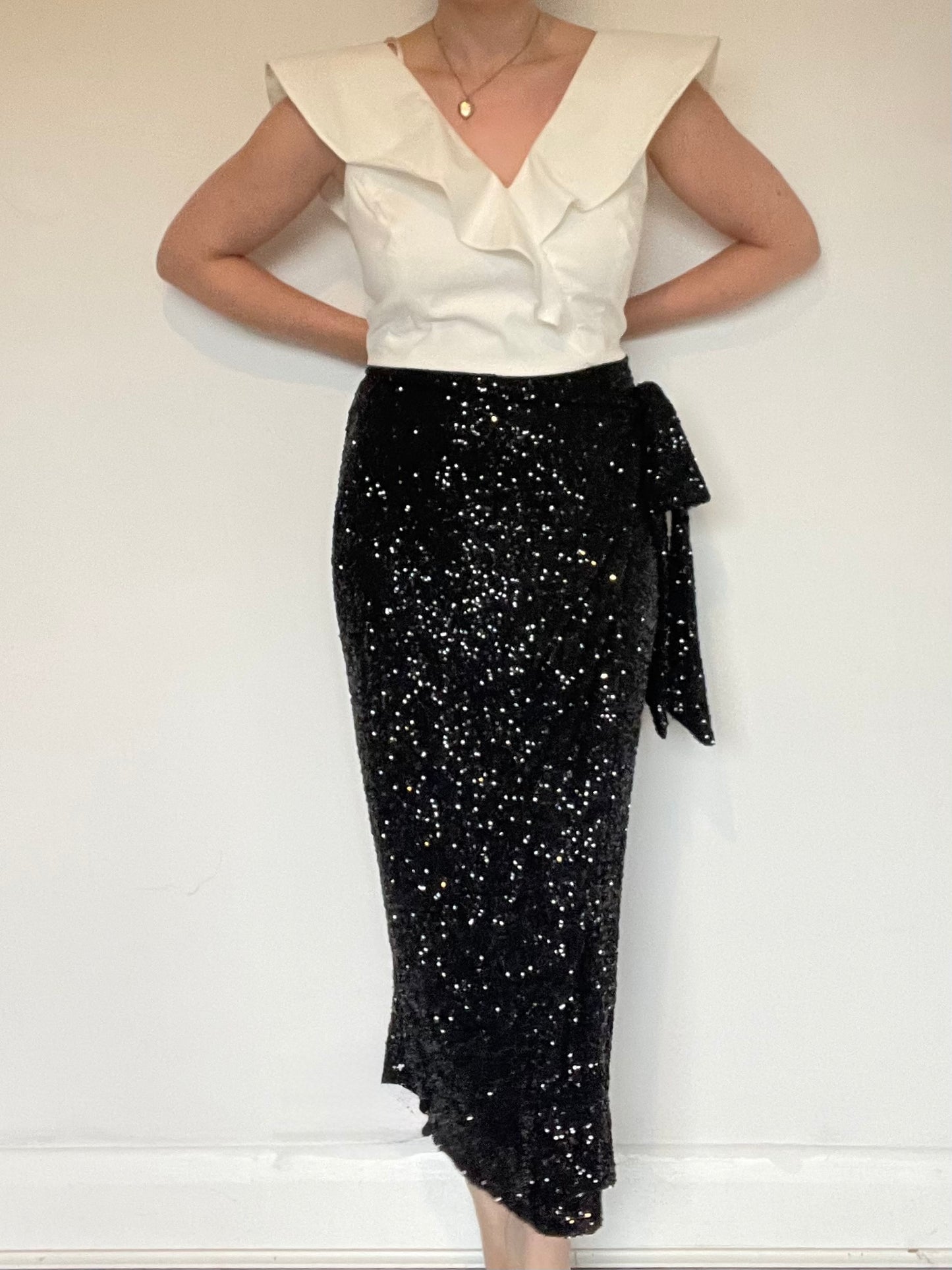 Never Fully Dressed Skirt £129 - Size 10