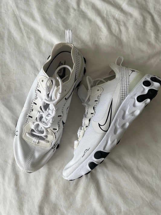 Nike React Element 55 Trainers - Size 8