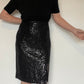 French Connection Sequin Skirt - Size 14