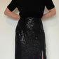 French Connection Sequin Skirt - Size 14