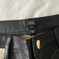 River Island Faux Leather Trousers - Size 12