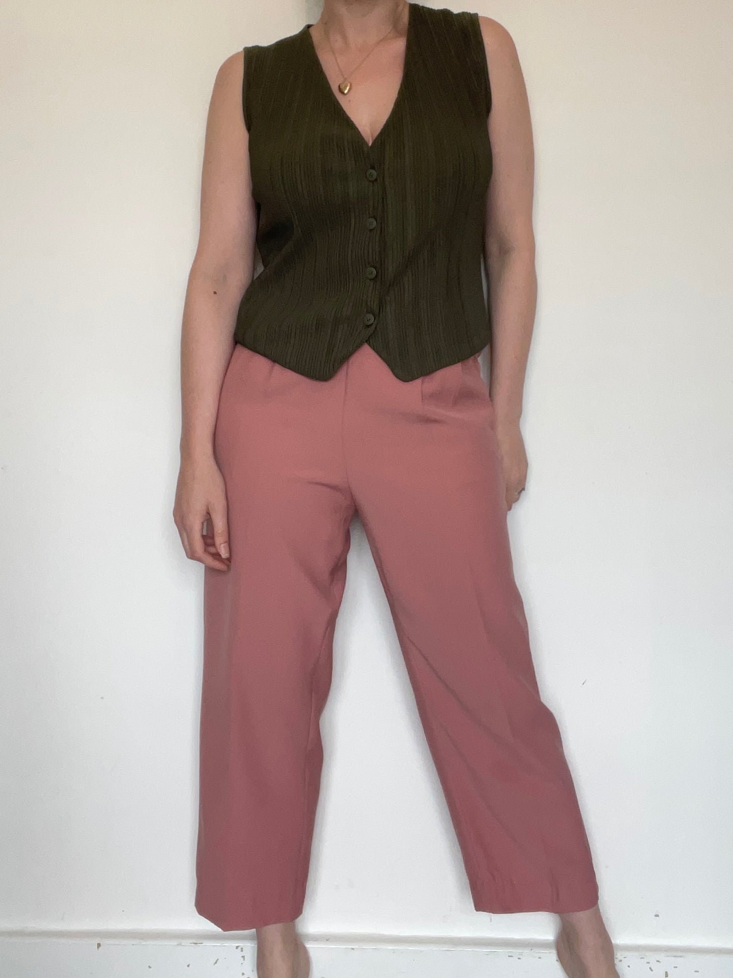 Pink Trousers - Size 10