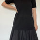 COS Black Knit Dress