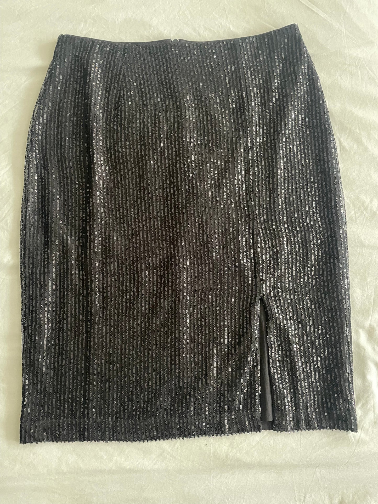 French Connection Sequin Skirt - Size 14