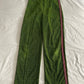 Green Glitter Trousers - Size 8