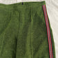 Green Glitter Trousers - Size 8