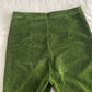 Green Glitter Trousers - Size 8