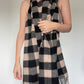 Checked Scarf