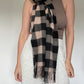Checked Scarf