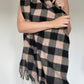 Checked Scarf