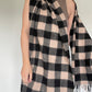 Checked Scarf