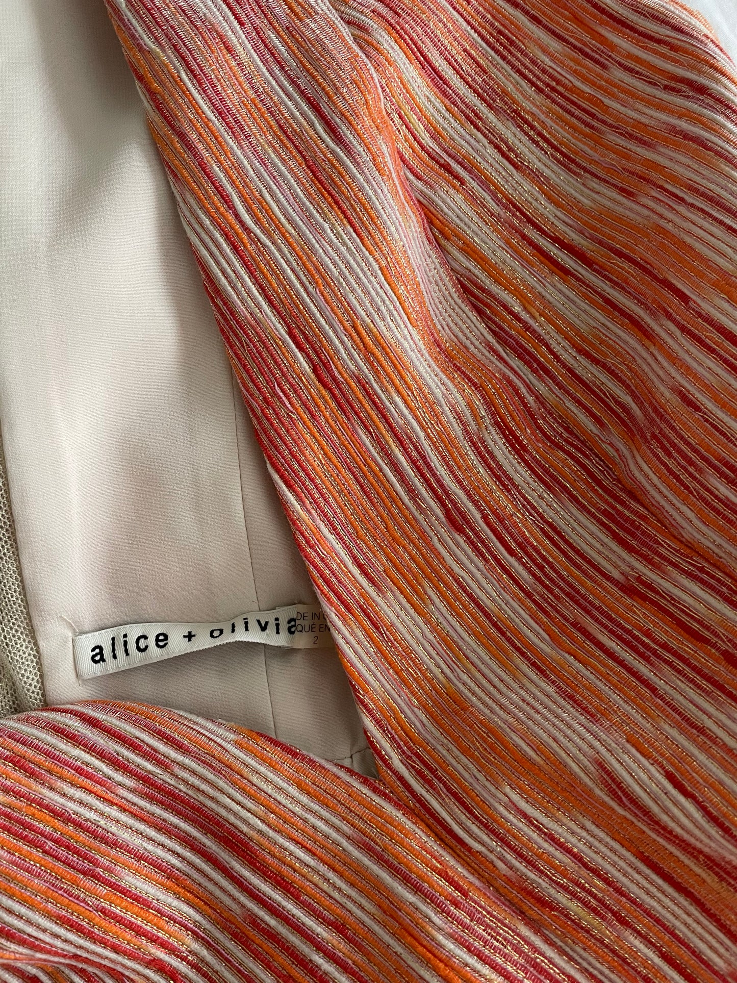 Alice & Olivia Dress - Size 8