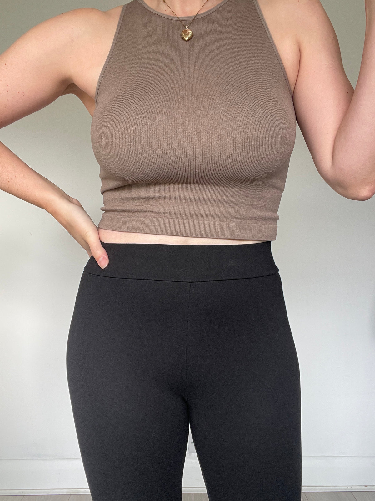 Next Thick Leggings - Size 10